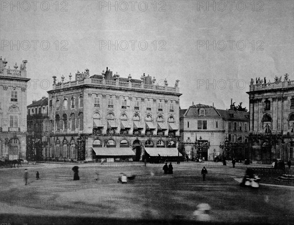 Place stanislas, nancy, france - Photo12-Bildagentur-online-UIG