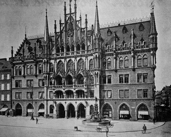 New city hall, munich