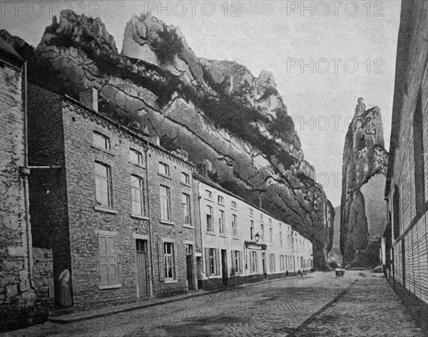 Dinant, walloon region, belgium