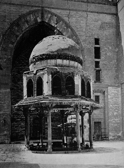 mosque in cairo, egypt