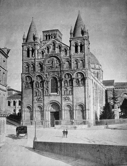 Cathedral, poitou-charentes