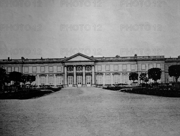 Castle of compiegne