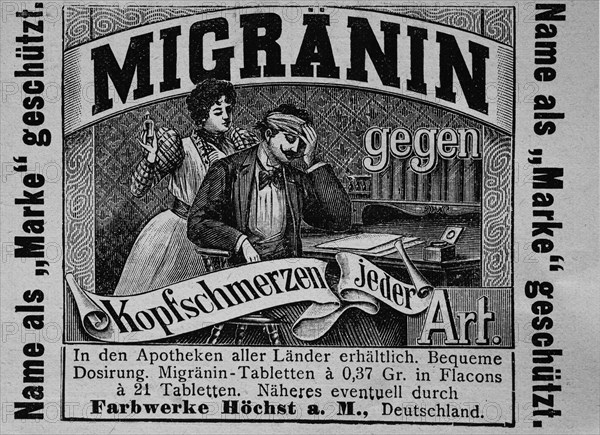 Advertising in the year 1890