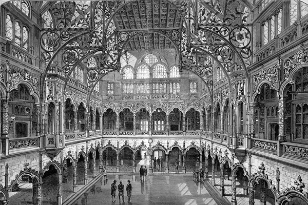 Stock exchange of antwerp