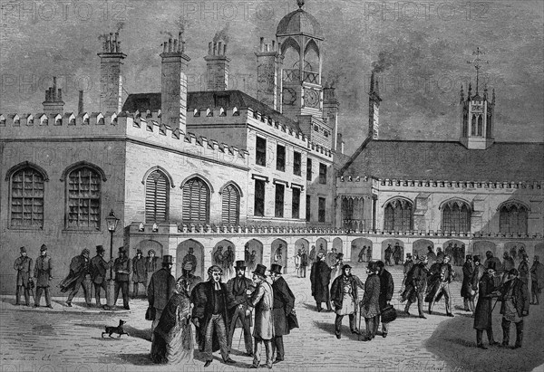 Royal courts of justice, london,