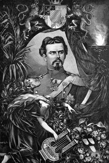 King ludwig ii of bavaria