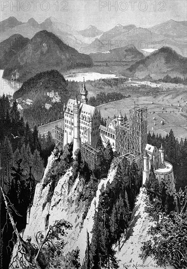 Schloss neuschwanstein castle