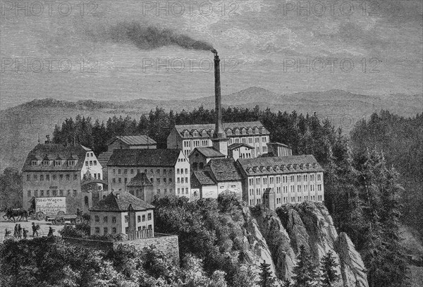 The rabenauer furniture factory