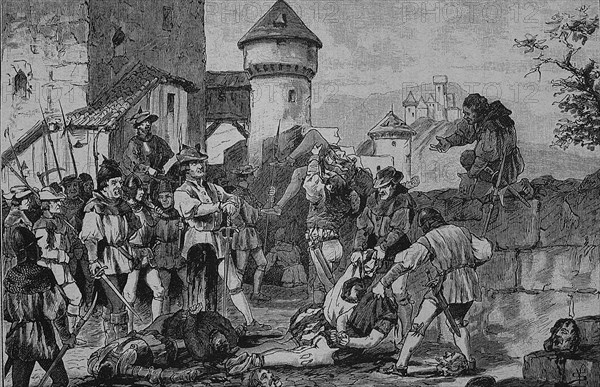 German peasants' war