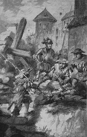 German peasants' war