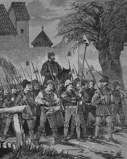 German peasants' war