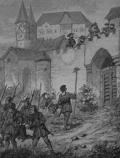 German peasants' war