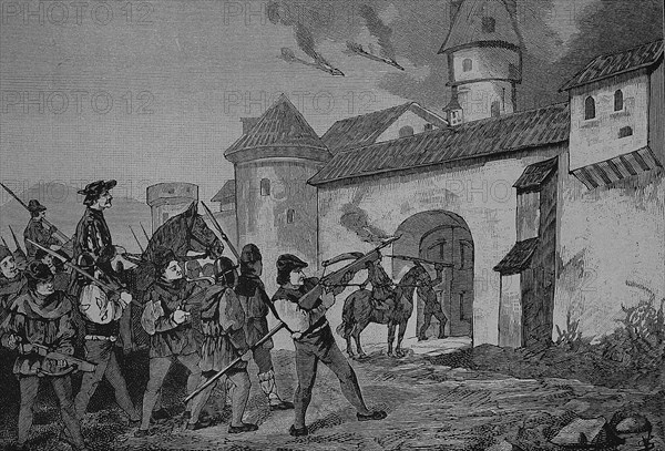 German peasants' war