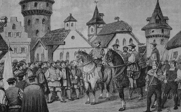 German peasants' war