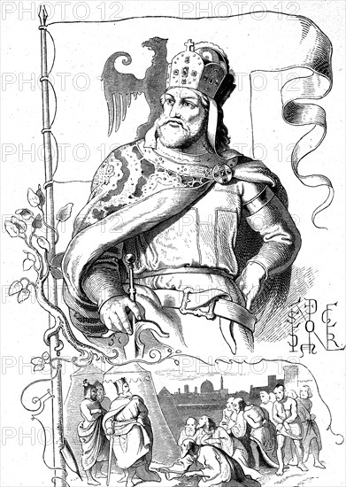 Frederick i,