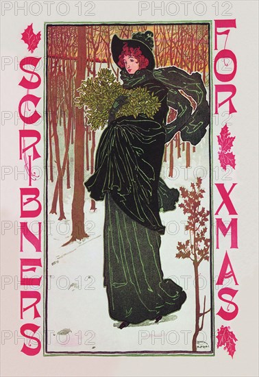 Scribner's for Xmas 1895