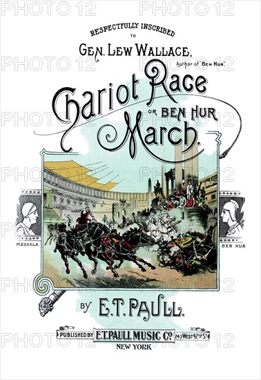 Chariot Race or Ben Hur March