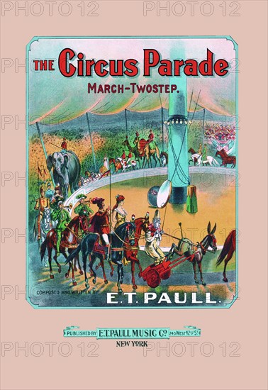 Circus Parade: March and Two-Step