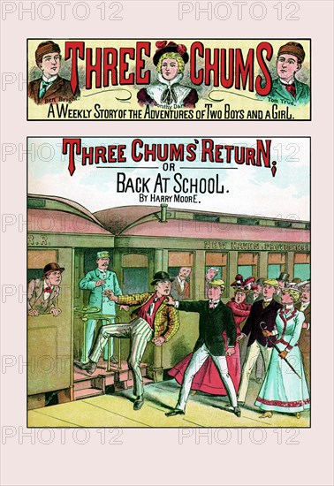 Three Chums: Back at School