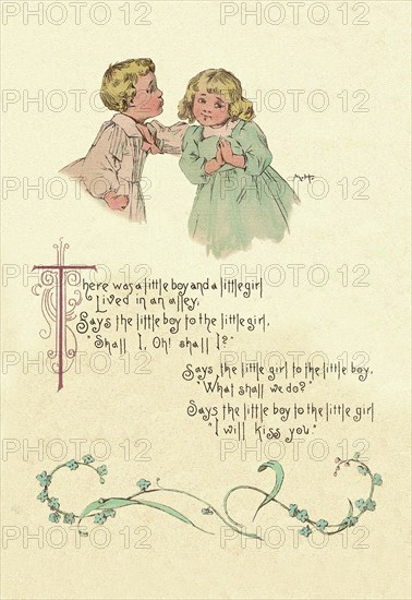 There Was a Little Boy and a Little Girl 1890