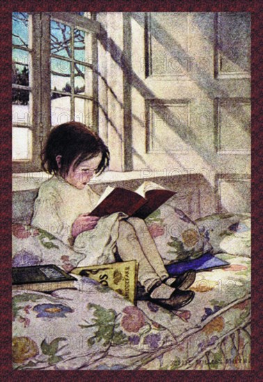 Books in Winter 1905