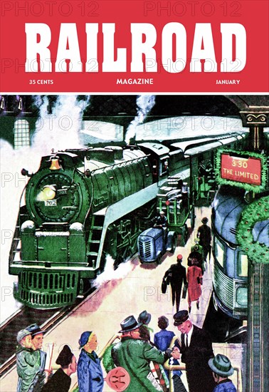 Railroad Magazine: The Limited, 1952 1952