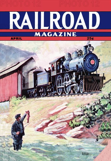 Railroad Magazine: Fisherman and Engineers, 1943 1943