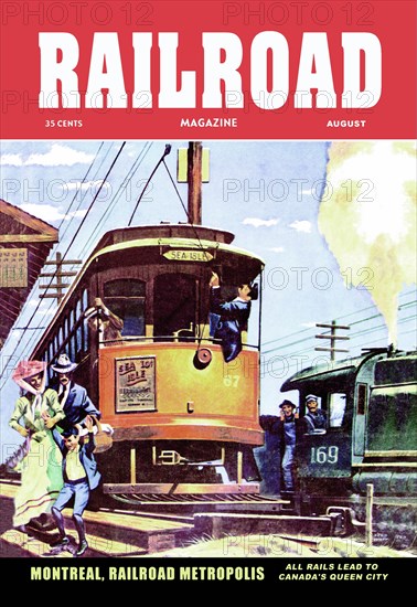 Railroad Magazine: Sea Isle, 1952 1952