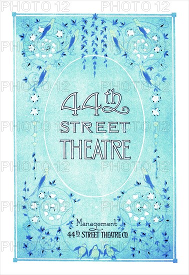 44th Street Theatre 1914