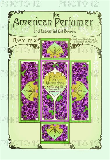 American Perfumer and Essential Oil Review, May 1912 1912