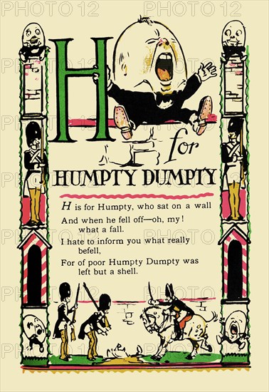 H for Humpty Dumpty 1945