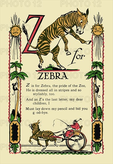 Z for Zebra 1945