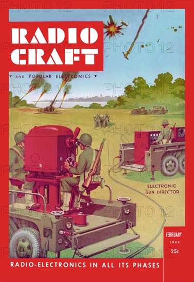 Radio Craft: Electronic Gun Director 1944