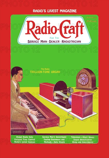 Radio Craft: The Radio Trillion-Tone Organ