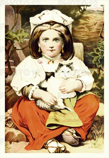 Little Cats 1870