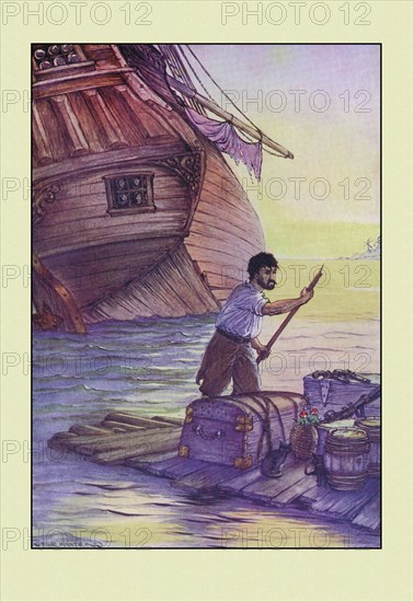 Robinson Crusoe: With This Cargo I Put to Sea… 1914