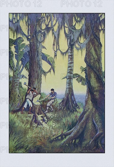 Robinson Crusoe: Nor Can I Tell… 1914