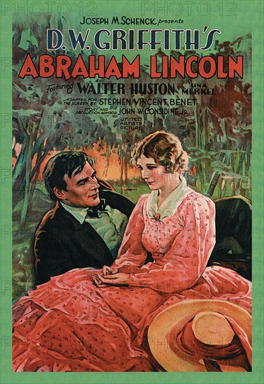 D.W. Griffith's Abraham Lincoln 1930