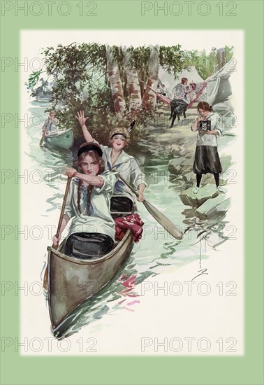 Paddling Their Own Canoe