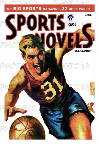 Sports Novels Magazine: March 1949 1949