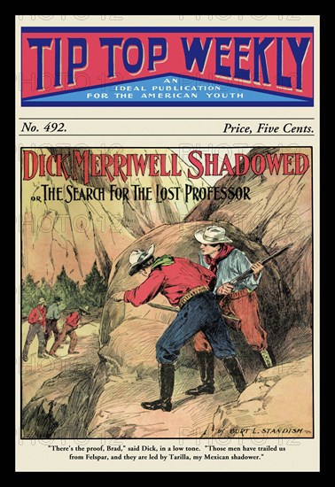 Tip Top Weekly: Dick Merriwell Shadowed