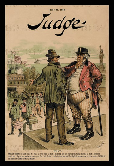 Judge Magazine: Why? 1888