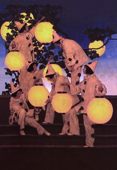 Lantern Bearers 1900