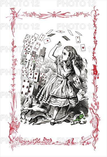 Alice in Wonderland: You're Nothing but a Pack of Cards!