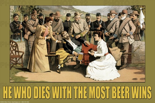He Who Dies With the Most Beer Wins 2006