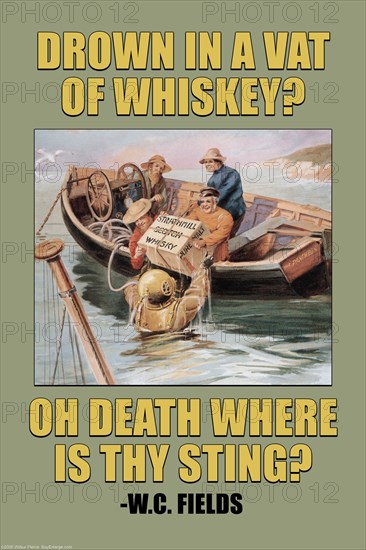 Drown in a Vat of Whiskey? 2006