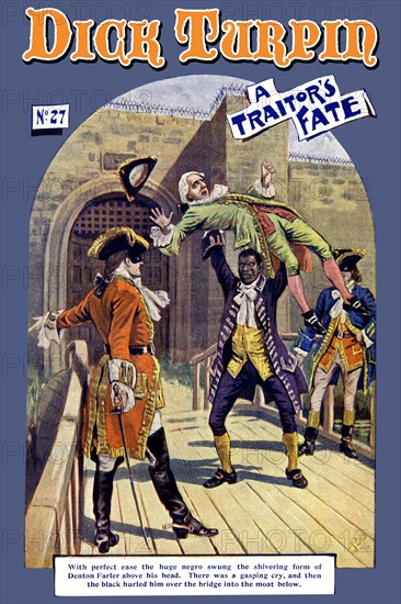 Dick Turpin: A Traitor's Fate 1904