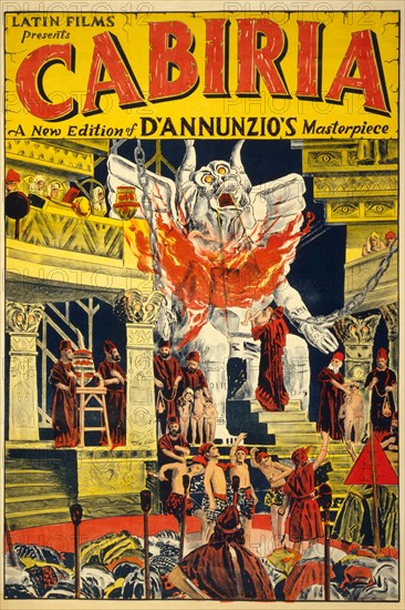 Cabiria 1914