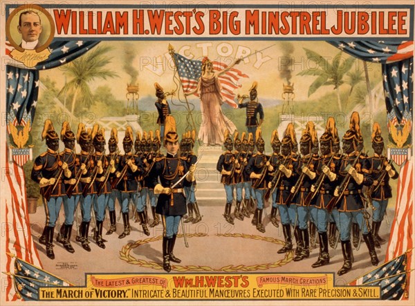 Minstrel Jubilee  1899