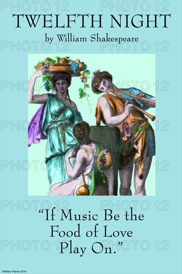 "If Music Be the Food of Love, Play on" 1601